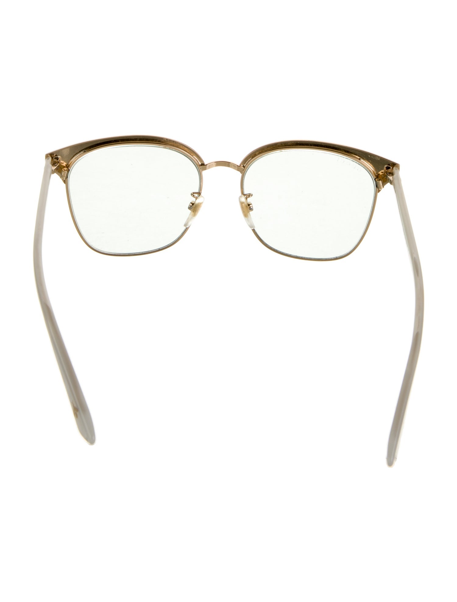 Gucci Web Accent Oversize Sunglasses