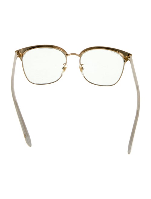 Gucci Web Accent Oversize Sunglasses