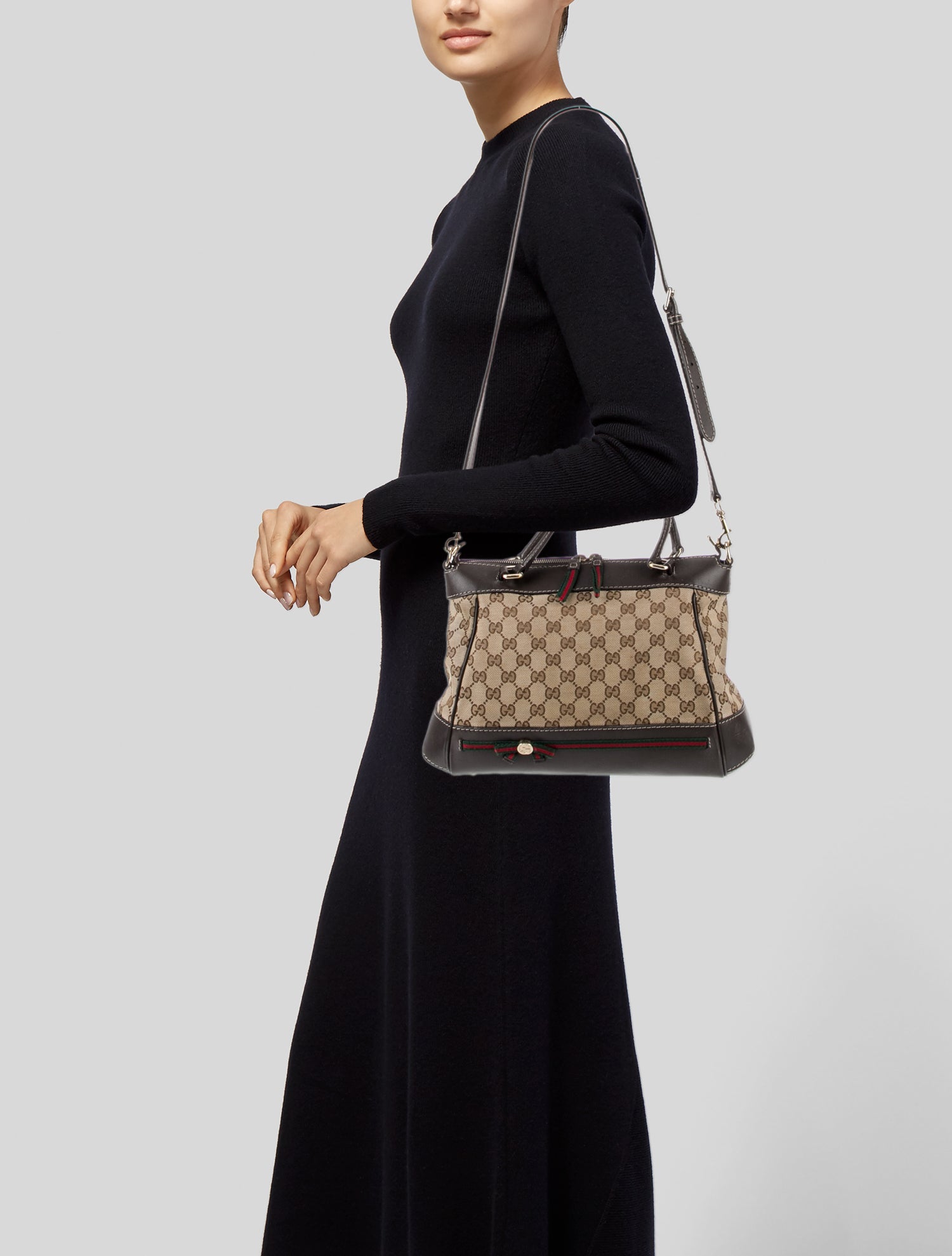 Gucci GG Canvas Mayfair Vintage