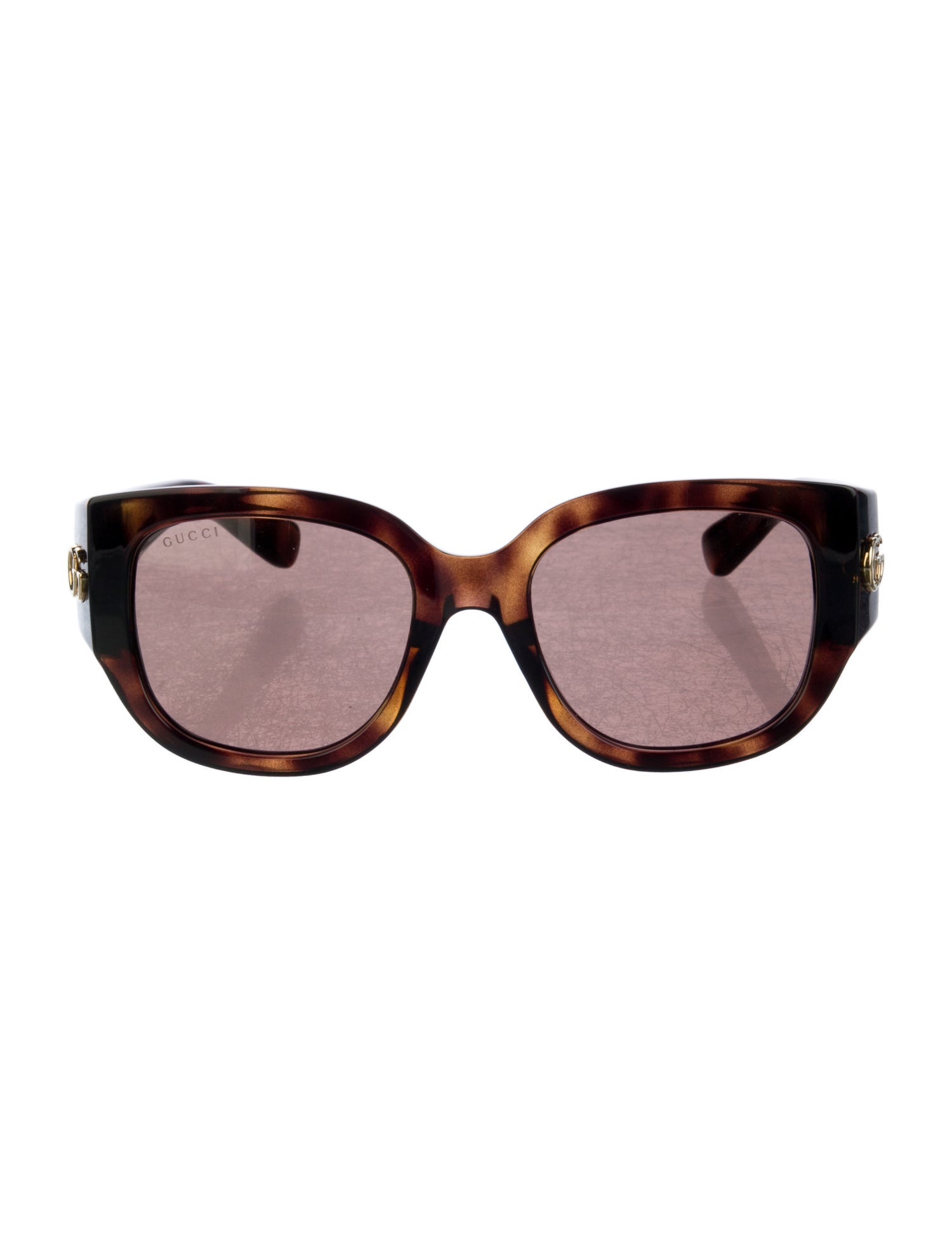 Gucci Oversize Tinted Sunglasses