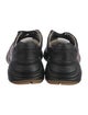 Gucci Tiger Head Accent Leather Sneakers