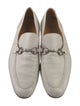 Gucci 1955 Horsebit Accent Leather Dress Loafers