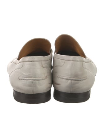 Gucci 1955 Horsebit Accent Leather Dress Loafers