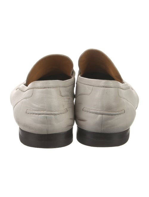 Gucci 1955 Horsebit Accent Leather Dress Loafers