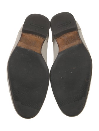 Gucci 1955 Horsebit Accent Leather Dress Loafers