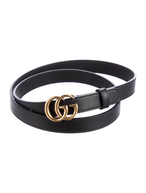 Gucci Double G Logo Skinny Belt Kit
