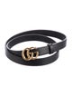 Gucci Double G Logo Skinny Belt Kit