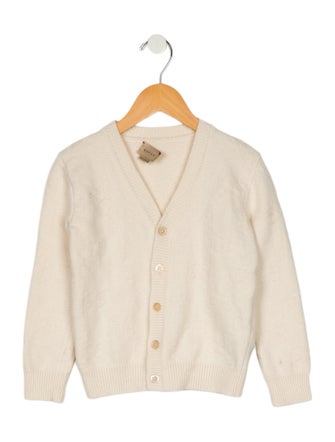Gucci Kids Wool Cardigan