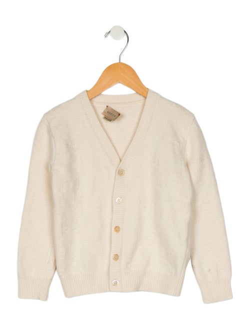 Gucci Kids Wool Cardigan