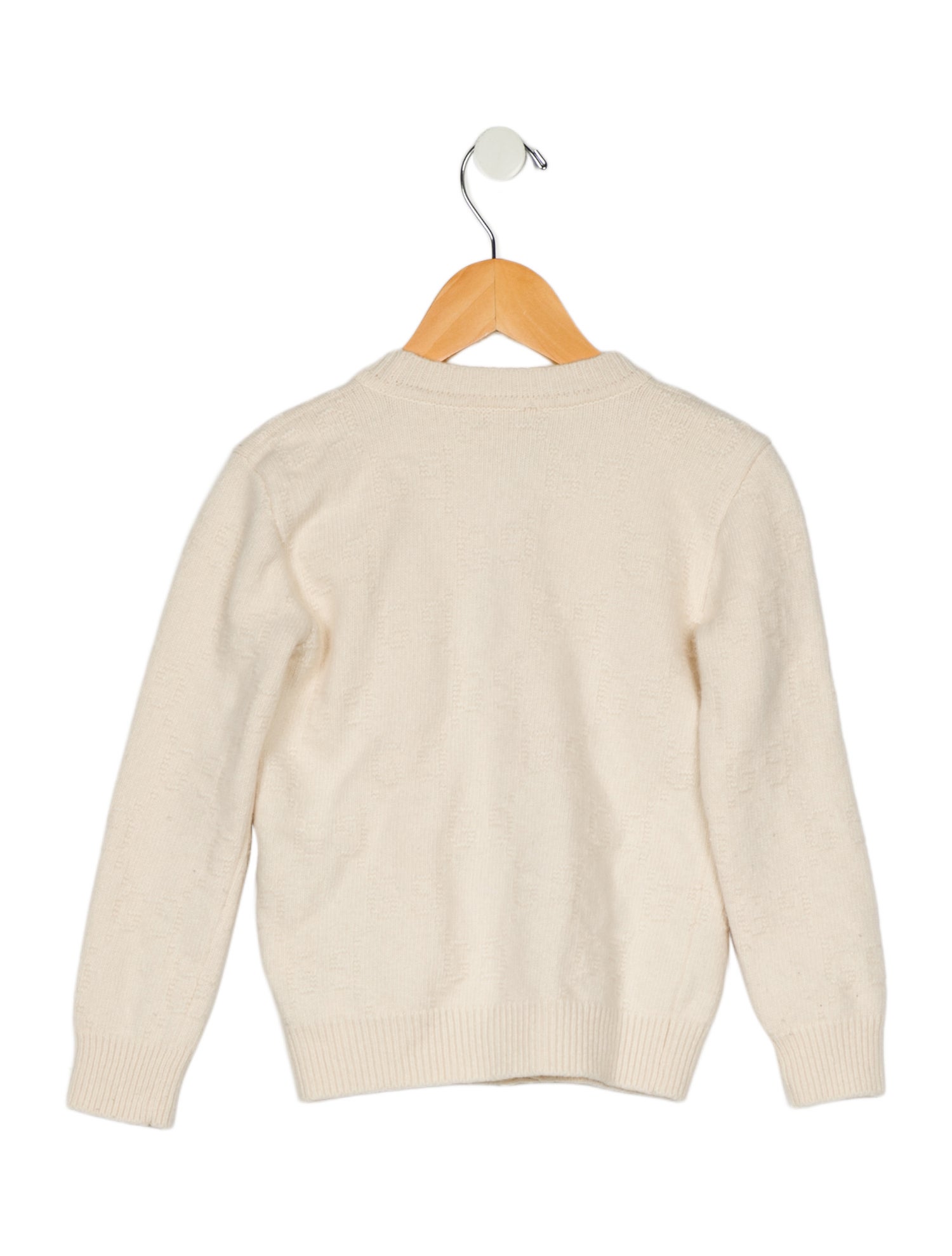 Gucci Kids Wool Cardigan