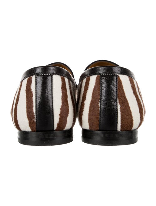 Gucci 1955 Horsebit Accent Ponyhair Loafers