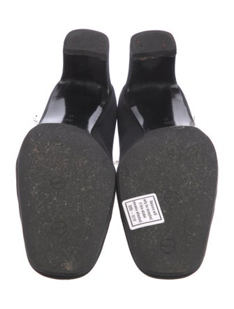 Gucci Satin Beaded Accents Pumps