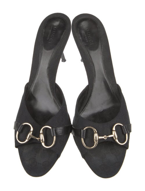 Gucci GG Canvas Canvas Slides