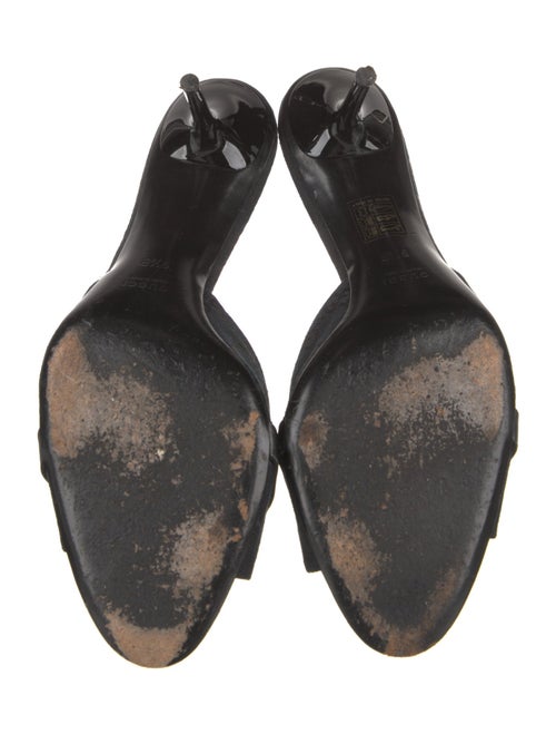 Gucci GG Canvas Canvas Slides