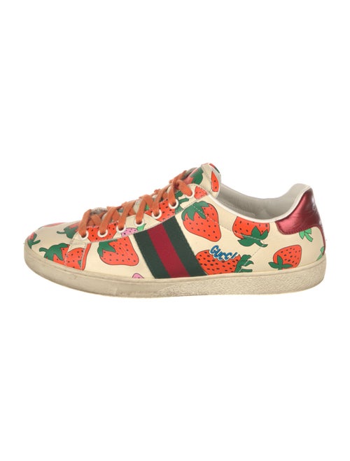 Gucci Ace Strawberry Sneakers
