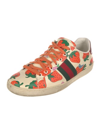 Gucci Ace Strawberry Sneakers