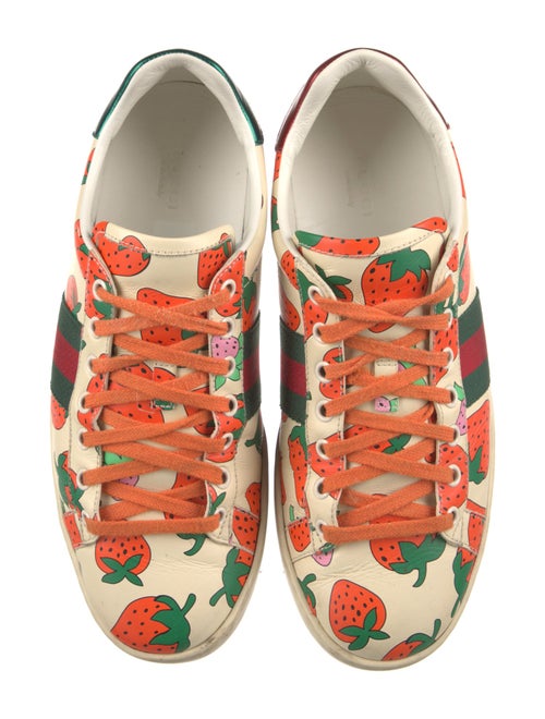 Gucci Ace Strawberry Sneakers