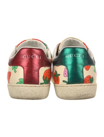 Gucci Ace Strawberry Sneakers