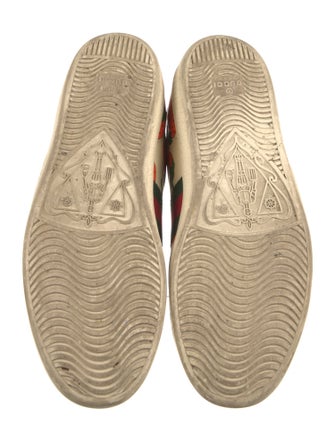 Gucci Ace Strawberry Sneakers