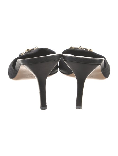 Gucci GG Canvas Canvas Mules