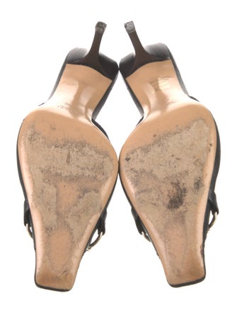 Gucci GG Canvas Canvas Mules