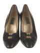 Gucci Interlocking G Logo Leather Pumps