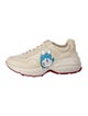 Gucci Leather Printed Chunky Sneakers