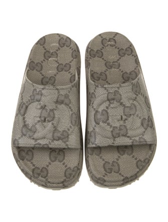 Gucci GG Logo Rubber Slides