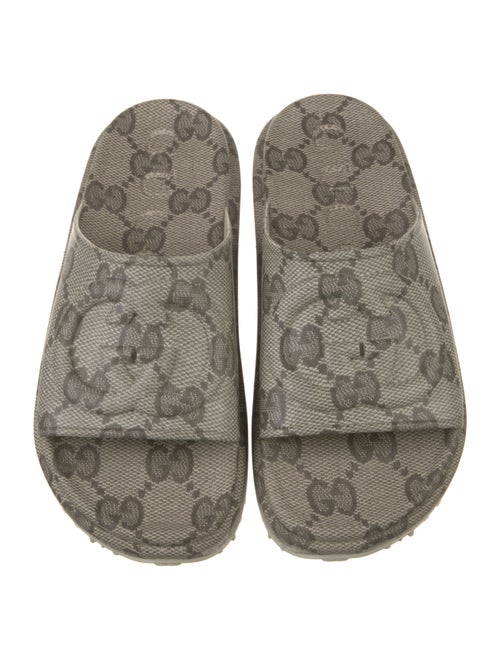 Gucci GG Logo Rubber Slides