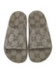 Gucci GG Logo Rubber Slides