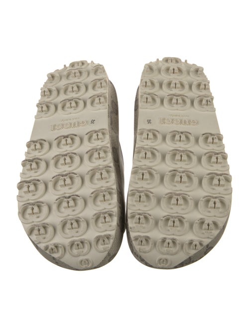 Gucci GG Logo Rubber Slides