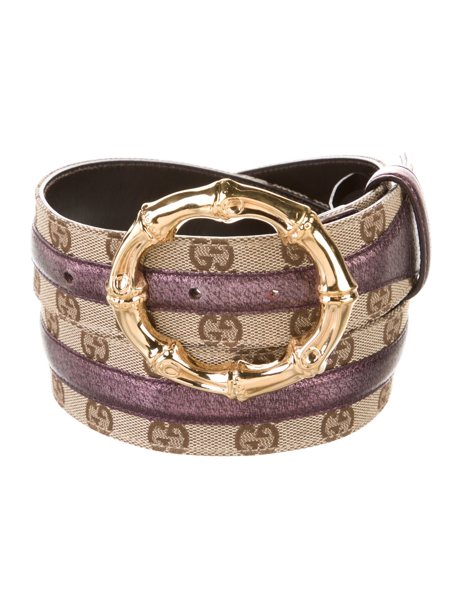 Gucci GG Supreme Canvas Belt