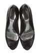 Gucci Interlocking G Logo Patent Leather Pumps
