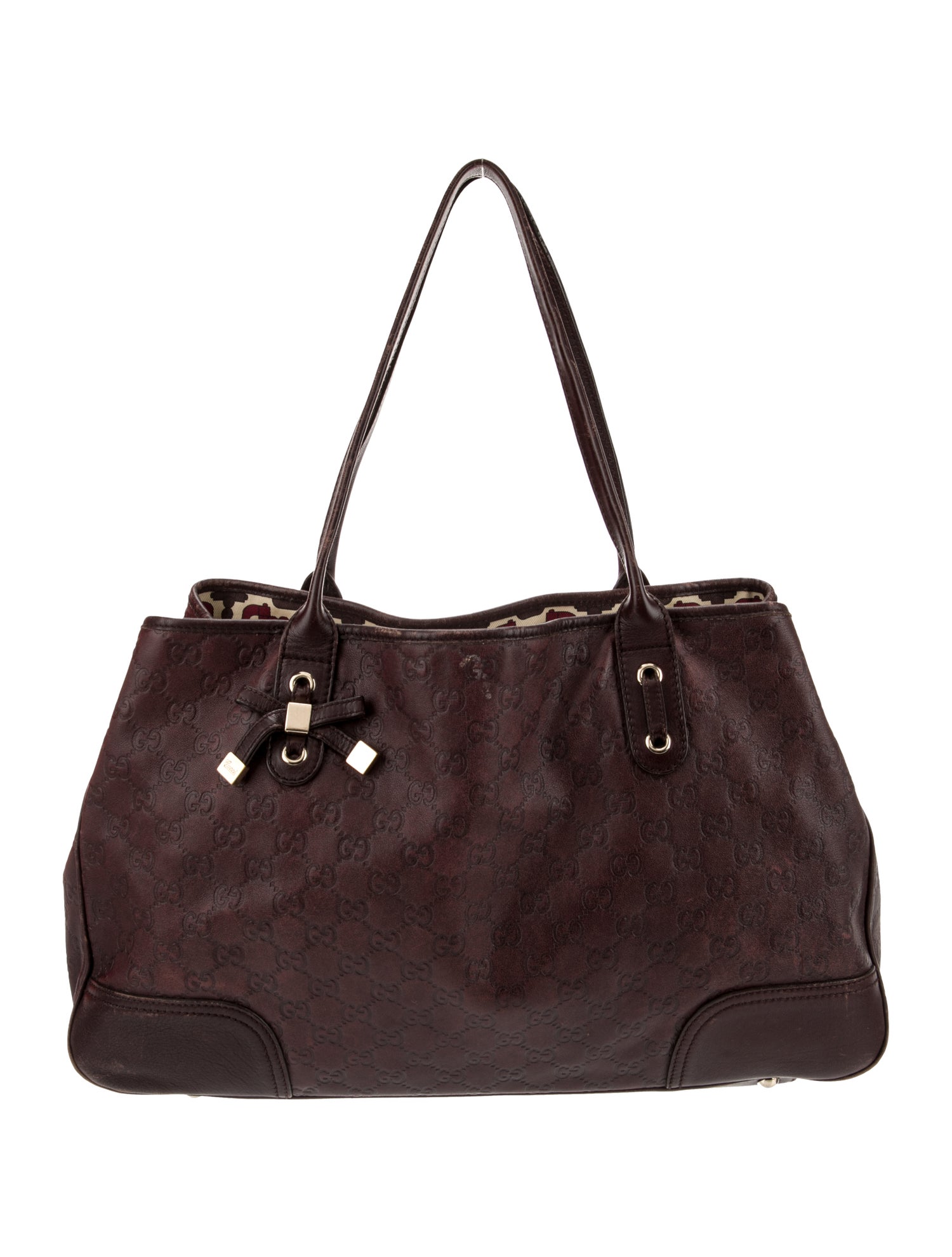 Gucci GG Signature Princy Large Vintage