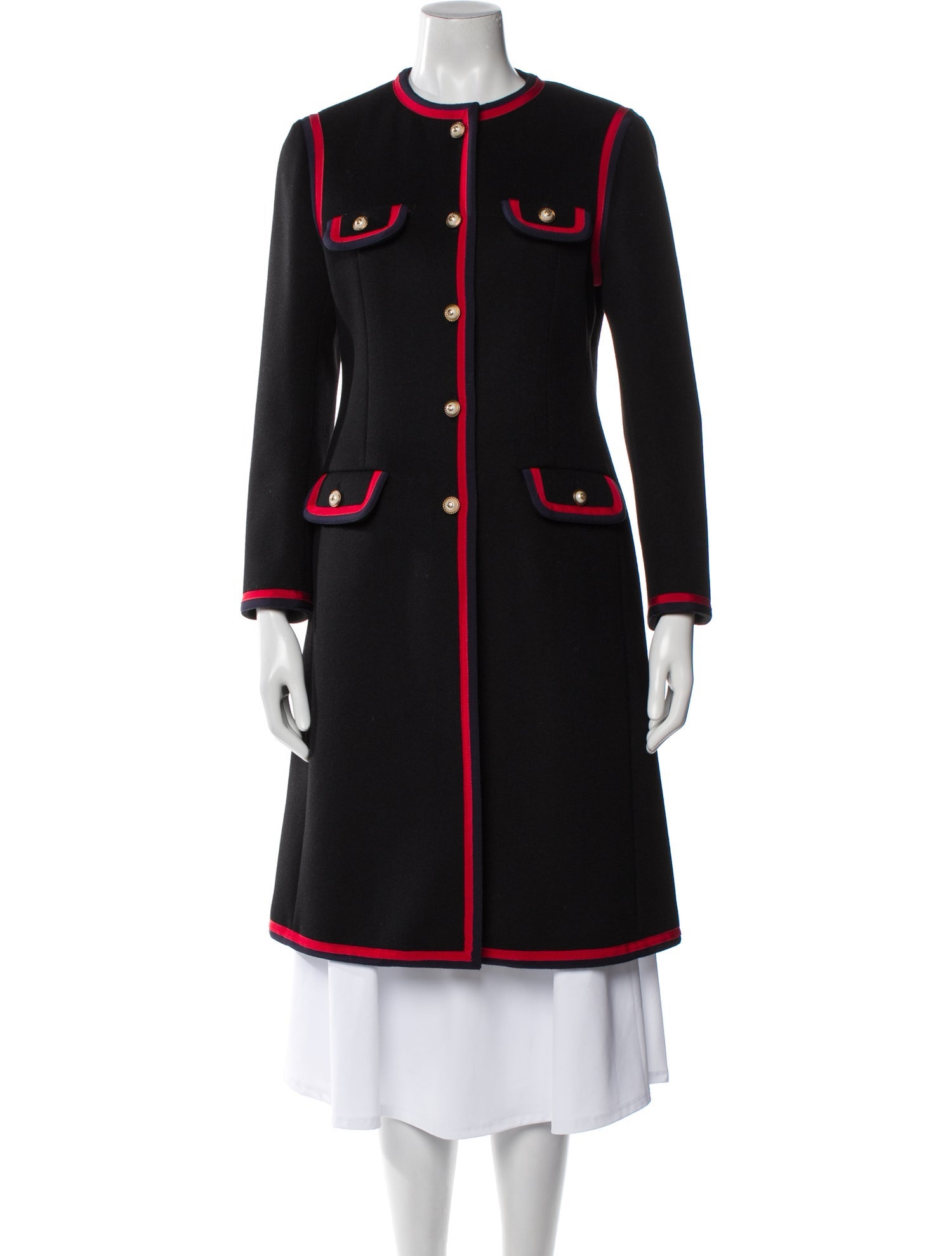 Gucci 2018 Printed Peacoat