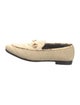 Gucci Raffia Loafers
