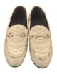 Gucci Raffia Loafers
