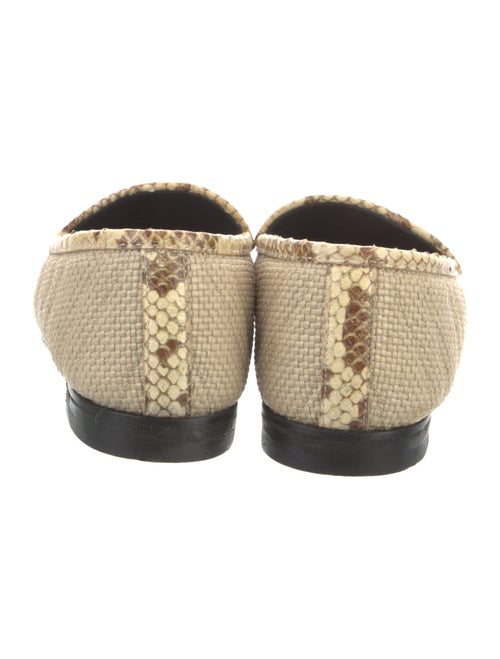 Gucci Raffia Loafers