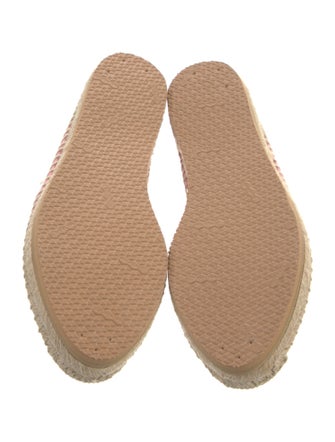 Gucci Double G Logo Leather Espadrilles