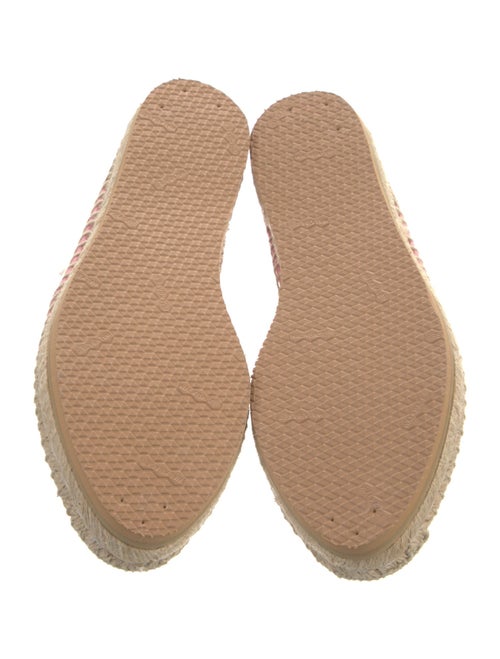 Gucci Double G Logo Leather Espadrilles