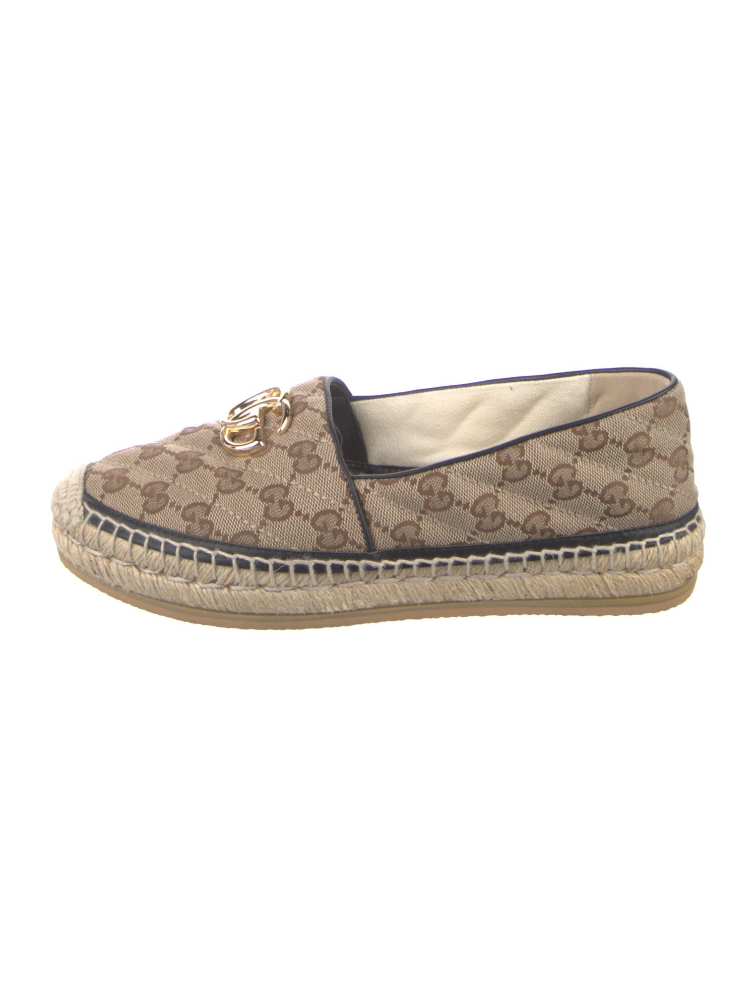 Gucci GG Canvas Canvas Espadrilles