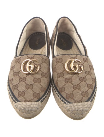 Gucci GG Canvas Canvas Espadrilles