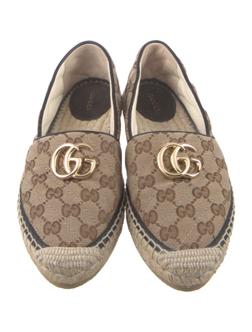 Gucci GG Canvas Canvas Espadrilles