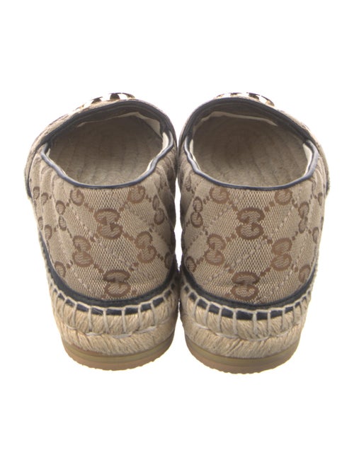 Gucci GG Canvas Canvas Espadrilles