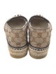 Gucci GG Canvas Canvas Espadrilles
