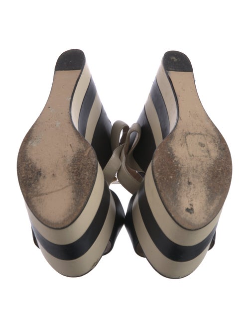 Gucci Kingsnake Leather Sandals