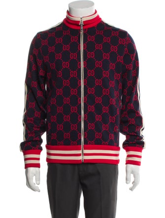 Gucci GG Logo Bomber Jacket