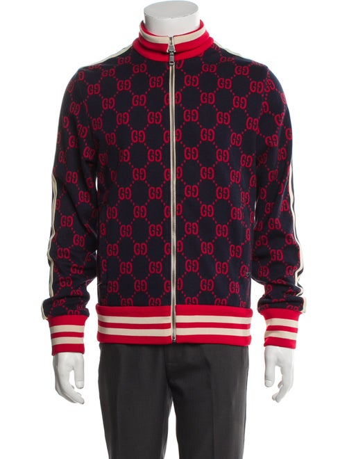 Gucci GG Logo Bomber Jacket
