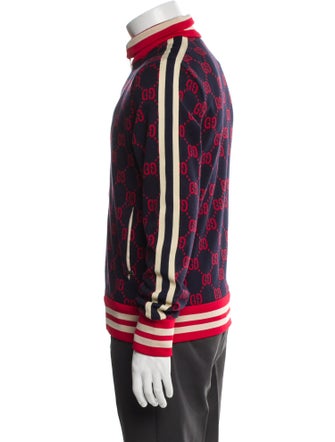 Gucci GG Logo Bomber Jacket