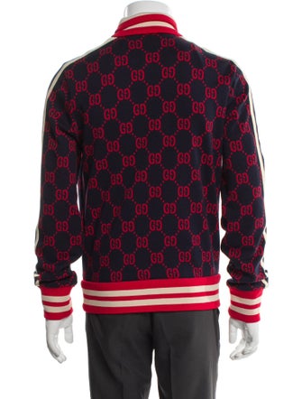 Gucci GG Logo Bomber Jacket